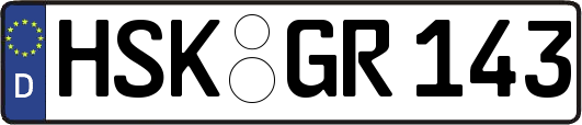 HSK-GR143