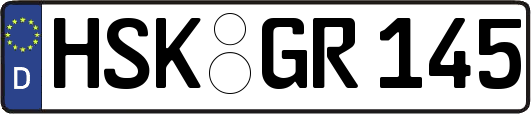 HSK-GR145