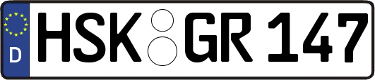 HSK-GR147