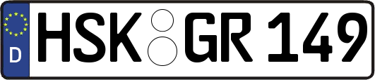 HSK-GR149