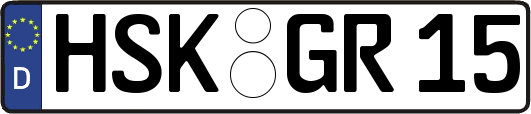 HSK-GR15