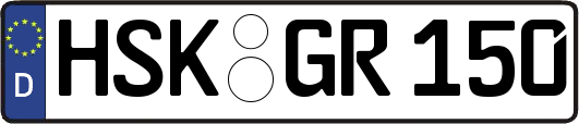 HSK-GR150