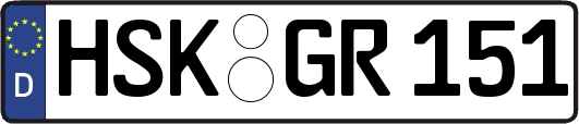 HSK-GR151
