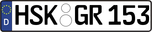 HSK-GR153