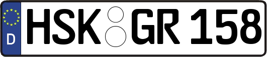 HSK-GR158