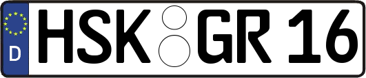 HSK-GR16