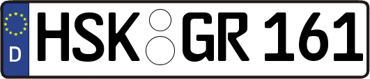 HSK-GR161