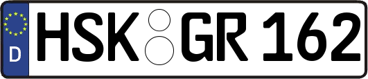 HSK-GR162