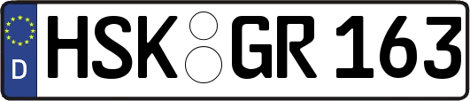 HSK-GR163