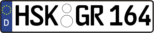 HSK-GR164