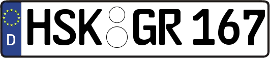 HSK-GR167