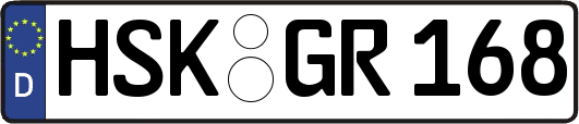 HSK-GR168