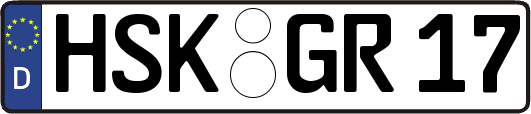 HSK-GR17
