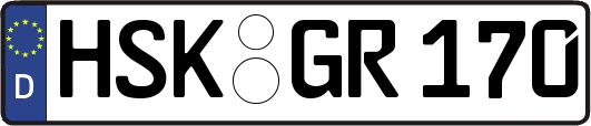 HSK-GR170