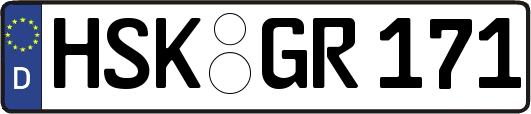 HSK-GR171