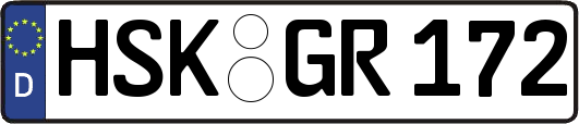 HSK-GR172