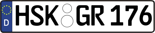 HSK-GR176