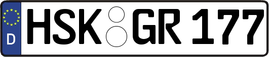 HSK-GR177