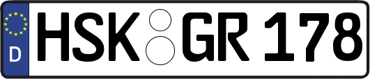 HSK-GR178