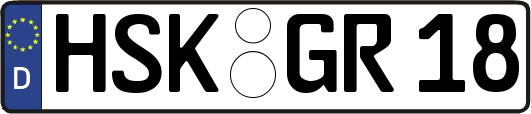 HSK-GR18