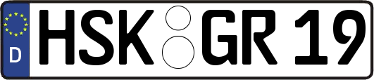 HSK-GR19