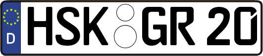 HSK-GR20
