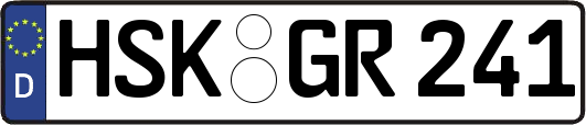 HSK-GR241