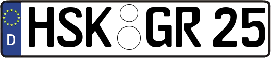 HSK-GR25