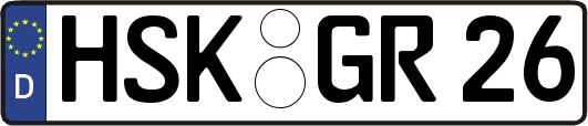 HSK-GR26