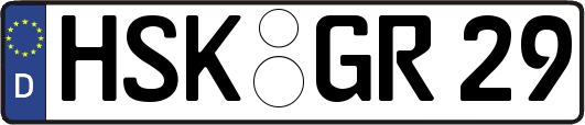 HSK-GR29
