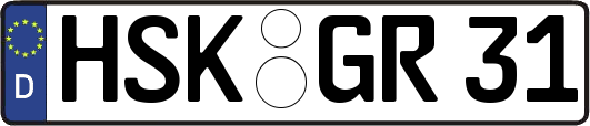 HSK-GR31