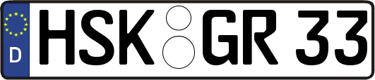 HSK-GR33