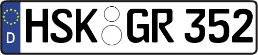HSK-GR352