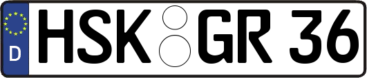 HSK-GR36