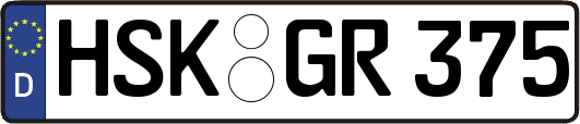 HSK-GR375