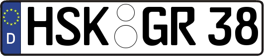HSK-GR38