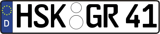 HSK-GR41
