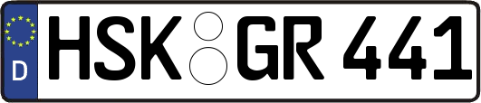 HSK-GR441