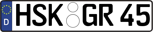 HSK-GR45
