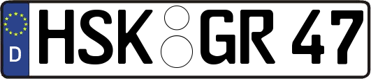 HSK-GR47