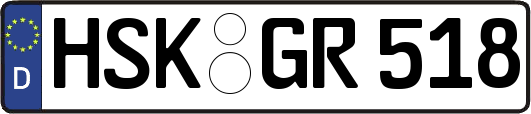 HSK-GR518