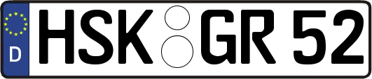 HSK-GR52