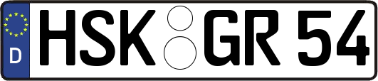 HSK-GR54