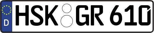 HSK-GR610