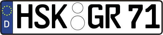HSK-GR71