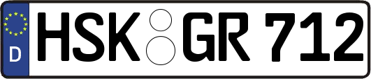 HSK-GR712