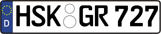 HSK-GR727