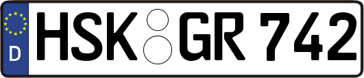 HSK-GR742