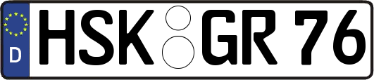HSK-GR76