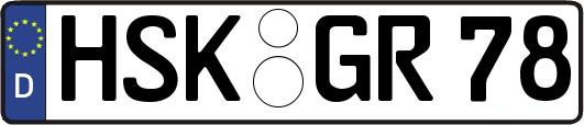 HSK-GR78